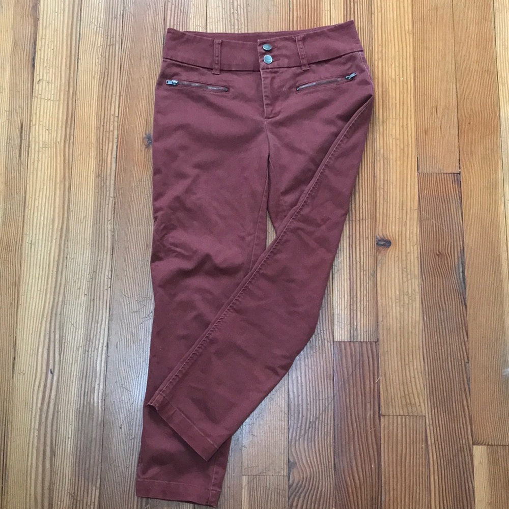 Straight leg pants